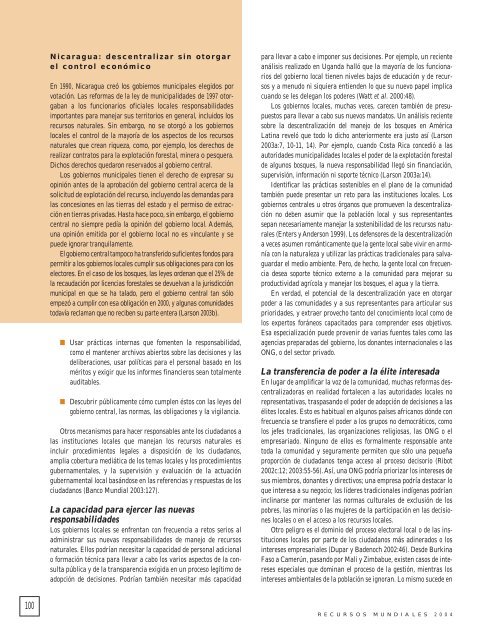 PAGINAS I A XII.qxd - World Resources Institute