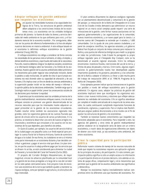 PAGINAS I A XII.qxd - World Resources Institute