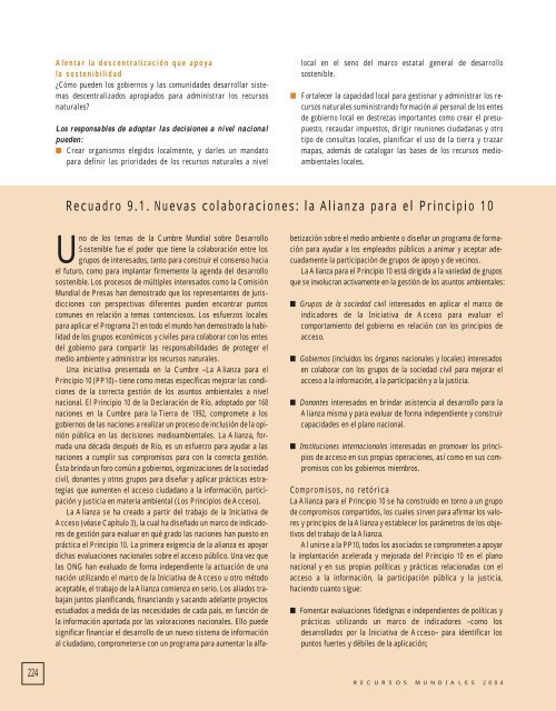 PAGINAS I A XII.qxd - World Resources Institute