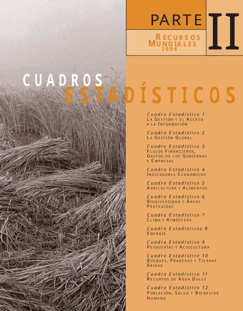 PAGINAS I A XII.qxd - World Resources Institute