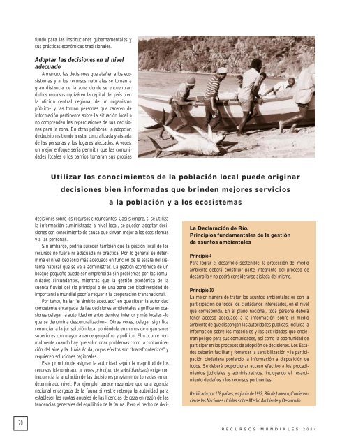 PAGINAS I A XII.qxd - World Resources Institute