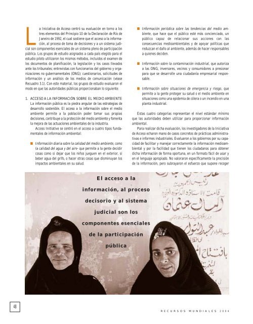 PAGINAS I A XII.qxd - World Resources Institute