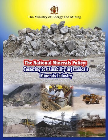 National Minerals policy - Ministry of Energy