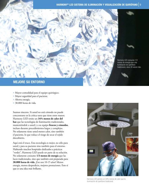 HARMONyÂ® LED - STERIS Surgical Technologies