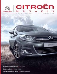 OtevÅÃ­t - CITROÃN MagazÃ­n