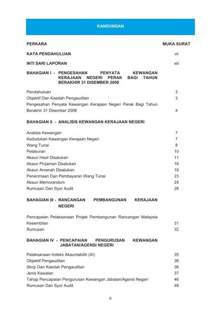 negeri perak - Jabatan Audit Negara