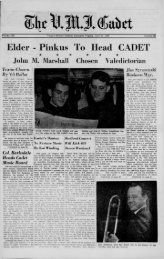 The Cadet. VMI Newspaper. April 23, 1965 - New Page 1 [www2.vmi ...