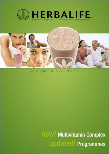 new! Multivitamin Complex updated! Programmes - My Herbalife