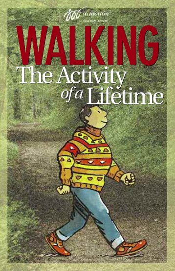 Walking The Activity of a Lifetime - Manitoba in motion