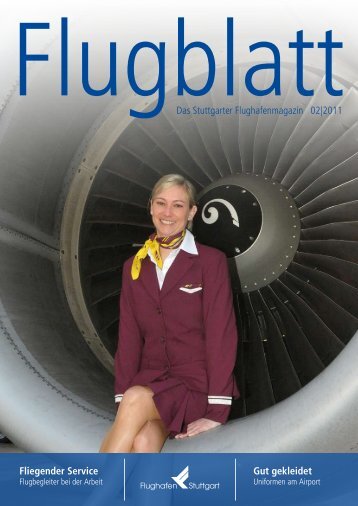 Flugblatt Ausgabe 2 März 2011 - Flughafen Stuttgart