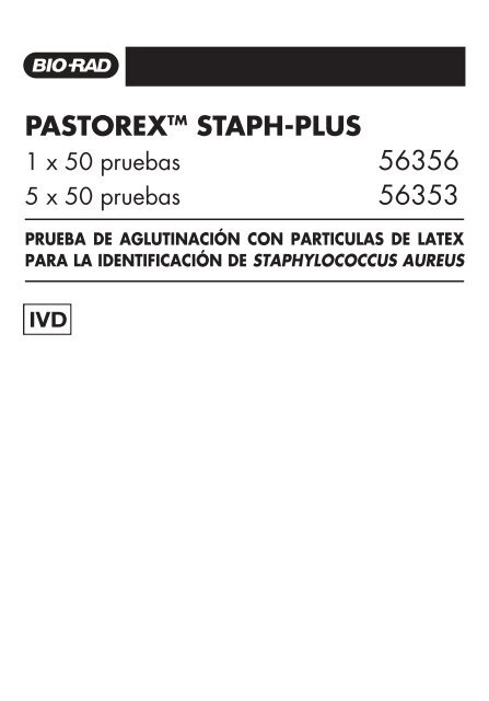 56353-56356-Pastorex Staph Plus.pdf - BIO-RAD