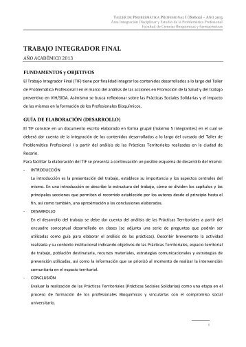 descargar el Trabajo Integrador Final - Facultad de Ciencias ...