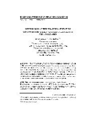 International Journal of Pure and Applied Mathematics ...