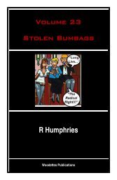 Stolen Bumbags - The Woody Back to School Unit - WordPress.com