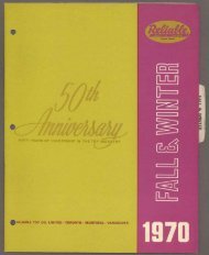 Fall and Winter - 50th Anniversary - 1970 PDF download - Canadian ...