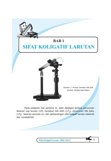 Sifat Koligatif Larutan