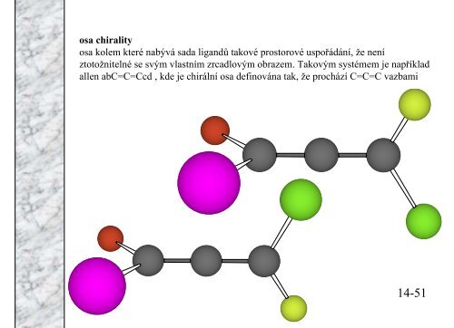 Organická chemie pro biochemiky malé opakování základních pojmů