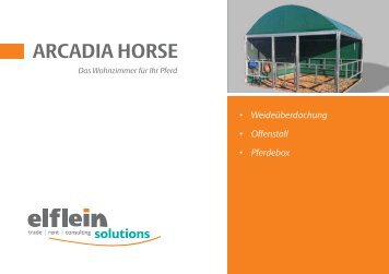 ARCADIA HORSE - elflein solutions