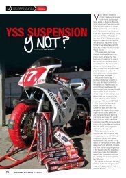 SUSPENSION YSS - Glen Williams