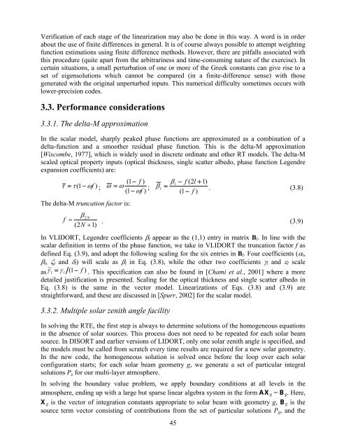 VLIDORT User's Guide