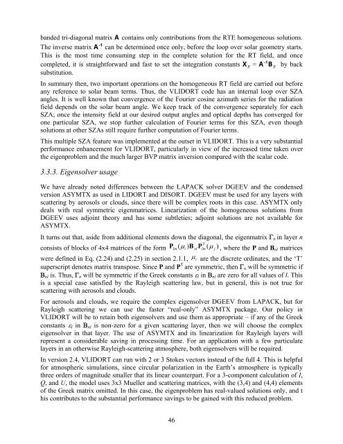 VLIDORT User's Guide