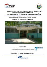 ministerio de salud pÃºblica y asistencia social unidad tecnica de ...