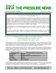 Alert - Use of Registered Fittings - ABSA