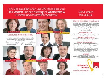 Flyer Oststadt_rz2.0 - SPD Stadtverband Hildesheim