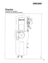 Flowstar Pump Station Installation Manual - Stiebel Eltron