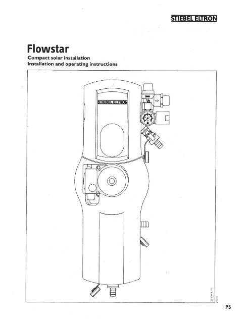 Flowstar Pump Station Installation Manual - Stiebel Eltron