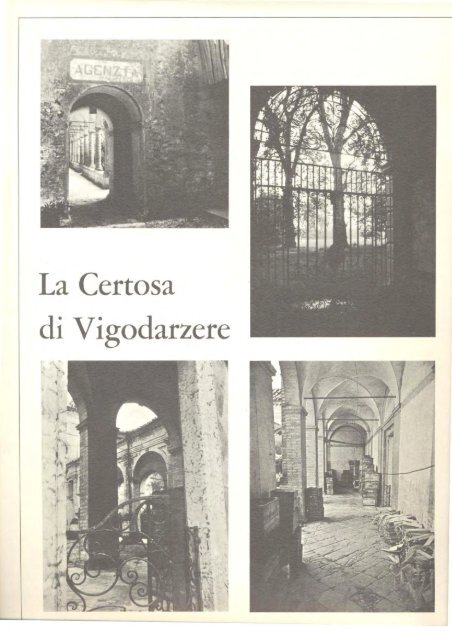 Certosa di Vigodarze - Giuliocesaro.it