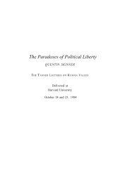 The Paradoxes of Political Liberty - Revalvaatio.org