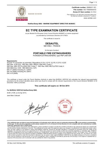 766988 MED Certificate