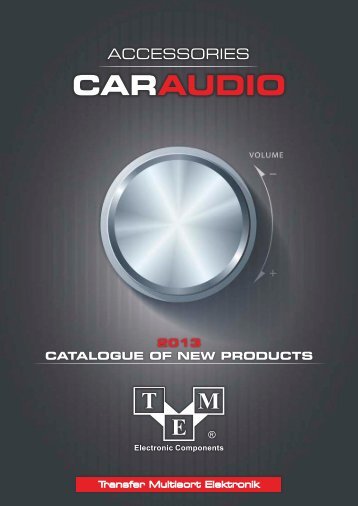 1. Car radio frames - TME Electronic Components