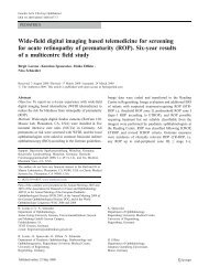 Wide-field digital imaging based telemedicine for screening for ...