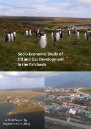 Socio-Economic Study of Oil and Gas ... - Falkland Islands