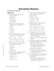 measurements - Dickey Physics