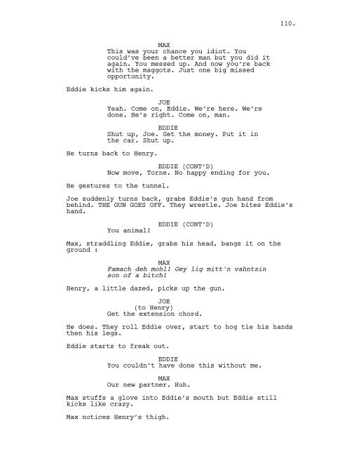 script for Henry's Crime - Whoa is (Not)