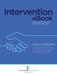 Intervention eBook - The Partnership at Drugfree.org