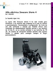 Silla eléctrica Invacare Storm 4 M O V I L I D A D - Mundo Fácil