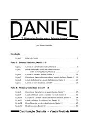 Daniel Completo - Estudos da BÃ­blia