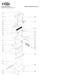 HAND GLUER EM125T (Version A) - Virutex