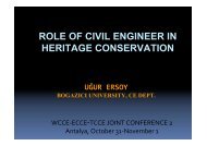 Role of Civil Engineer in Heritage Conservation