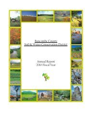Annual Report 2010 - Buncombe County