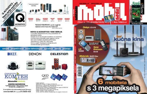 ProÃ„Â itaj ovaj broj On-line - Mobil.hr