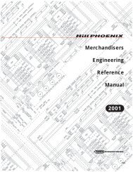 2001 Engineering Reference Manual - Hillphoenix