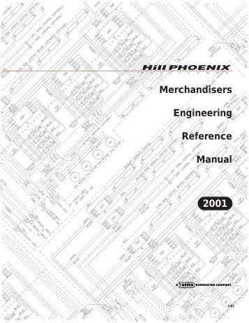 2001 Engineering Reference Manual - Hillphoenix