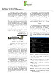 AnÃ¡lise de TrÃ¡fego DNS usando o Wireshark. - Ifrn