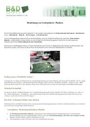 bestueckung leiterplatten.pdf - B&D electronic print Limited & Co. KG