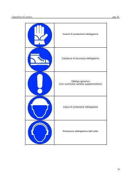 PIANO DI SICUREZZA E COORDINAMENTO - Comune di Montale